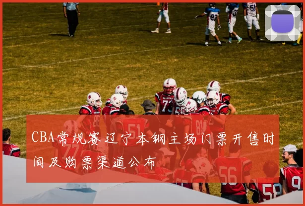 CBA常规赛辽宁本钢主场门票开售时间及购票渠道公布